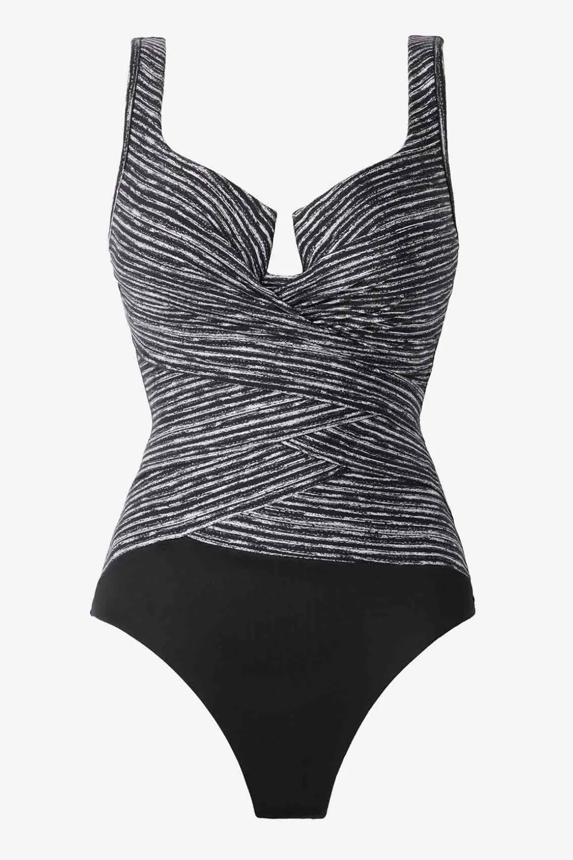 Selenite Layered Escape One Piece Swimsuit