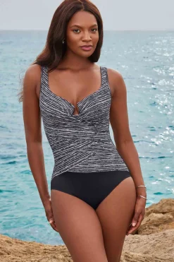 Selenite Layered Escape One Piece Swimsuit
