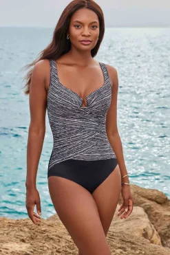 Selenite Layered Escape One Piece Swimsuit