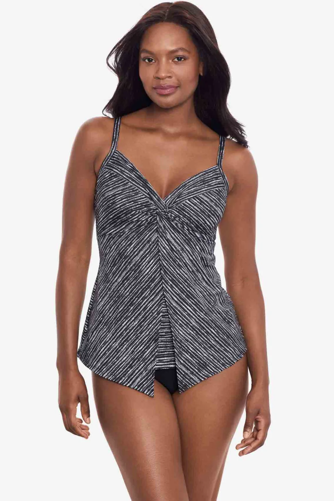 Selenite Love Knot Tankini Top
