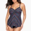 Shimmer Links Love Knot Tankini Top