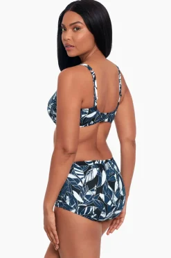 Shimmer Shadows Norma Jean Retro Swim Bottom