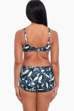 Shimmer Shadows Norma Jean Retro Swim Bottom