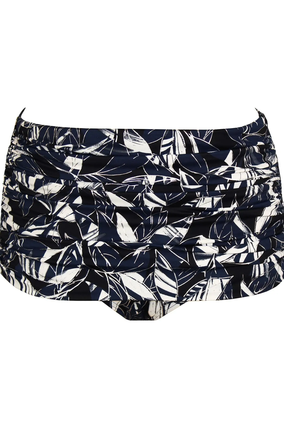 Shimmer Shadows Norma Jean Retro Swim Bottom