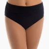 Shirred Jersey Swim Bottom