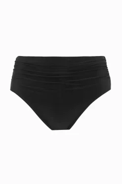 Shirred Jersey Swim Bottom
