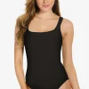 Sideswipe One Piece Swimsuit DD-Cup