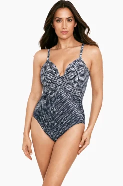 Silver Shores Captivate One Piece Swimsuit