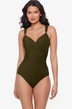 Siren One Piece Swimsuit DD-Cup