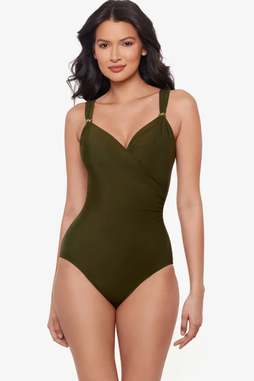 Siren One Piece Swimsuit DD-Cup