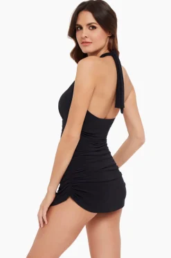 Solid Yvonne Swim Dress DD-Cup