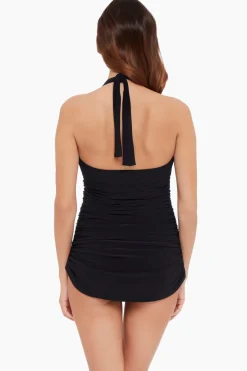 Solid Yvonne Swim Dress DD-Cup