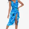 Sous Marine Long Sarong Swim Cover Up