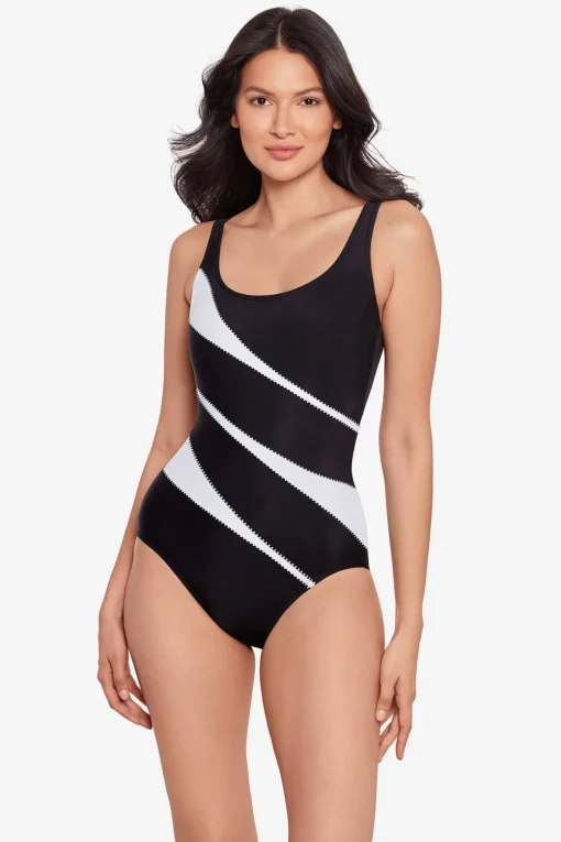 Spectra Helix One Piece Swimsuit