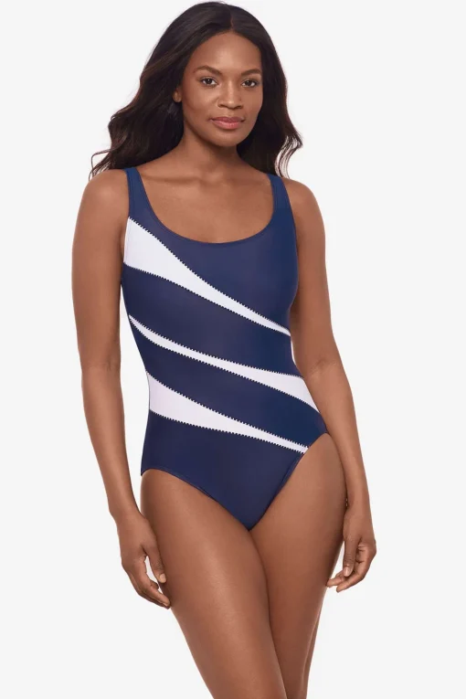 Spectra Helix One Piece Swimsuit