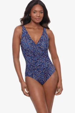 Spotlight Oceanus One Piece Swimsuit DD-Cup