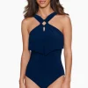 Square Cut Liza One Piece Swimsuit