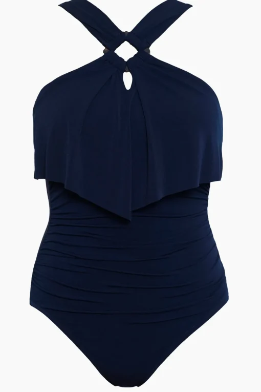 Square Cut Liza One Piece Swimsuit