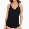 Star Studded Gabby One Piece Romper Swimsuit