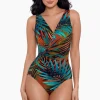 Tamara Tigre Esmerelda One Piece Swimsuit
