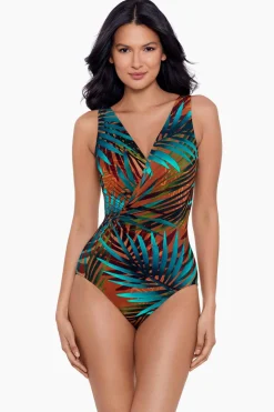 Tamara Tigre Esmerelda One Piece Swimsuit