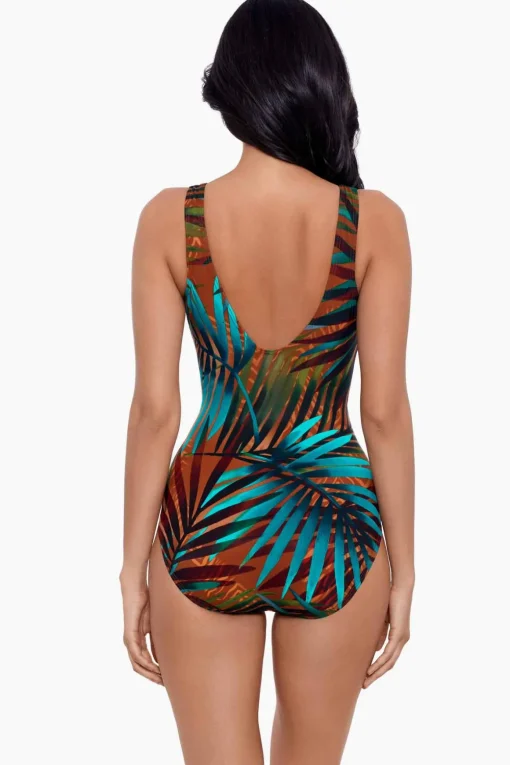 Tamara Tigre Esmerelda One Piece Swimsuit