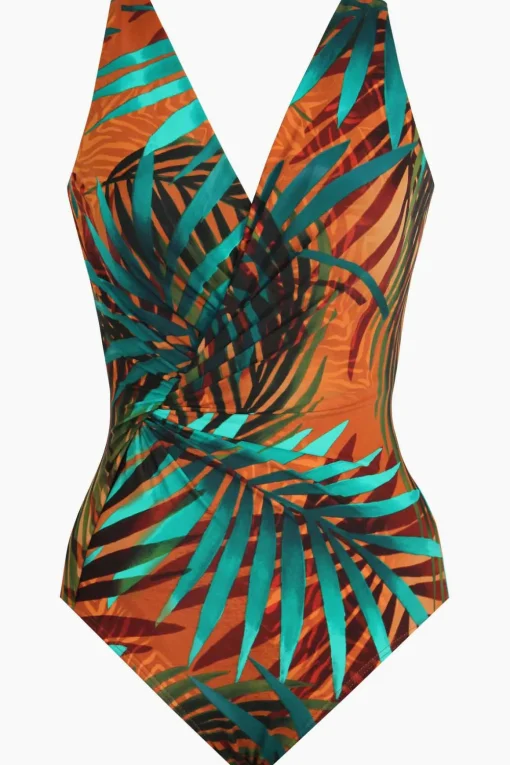 Tamara Tigre Esmerelda One Piece Swimsuit