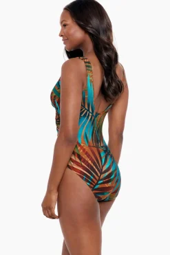Tamara Tigre It's A Wrap One Piece Swimsuit