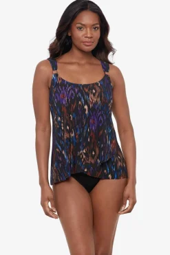 Tapiz Dazzle Tankini Top DD-Cup