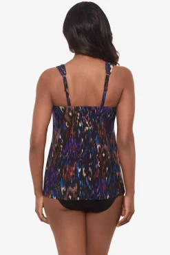 Tapiz Dazzle Tankini Top DD-Cup