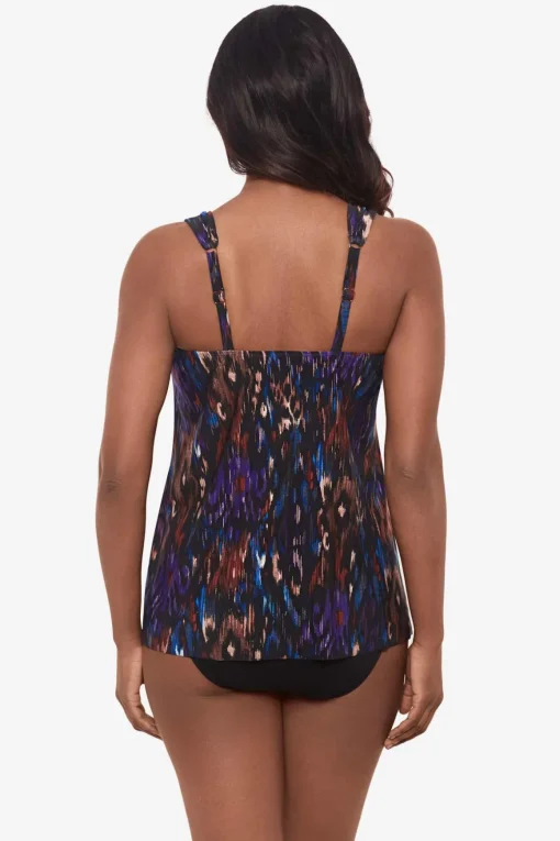 Tapiz Dazzle Tankini Top DD-Cup