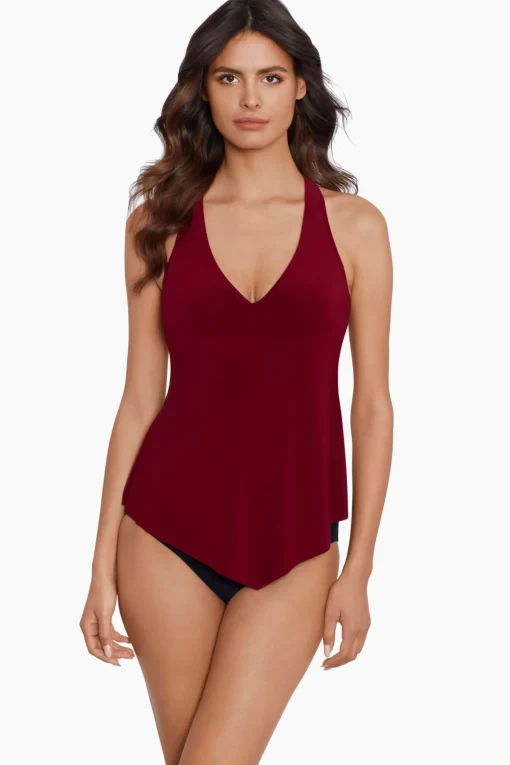 Taylor Tankini Top DD-Cup