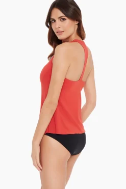 Taylor Tankini Top DD-Cup