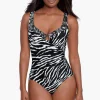 Tigre Sombre Escape One Piece Swimsuit