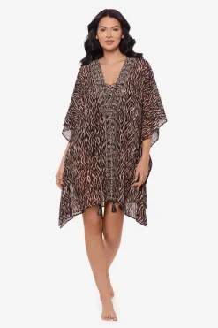 Topkapi Caftan Swim Cover Up