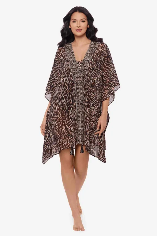 Topkapi Caftan Swim Cover Up
