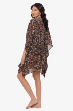 Topkapi Caftan Swim Cover Up