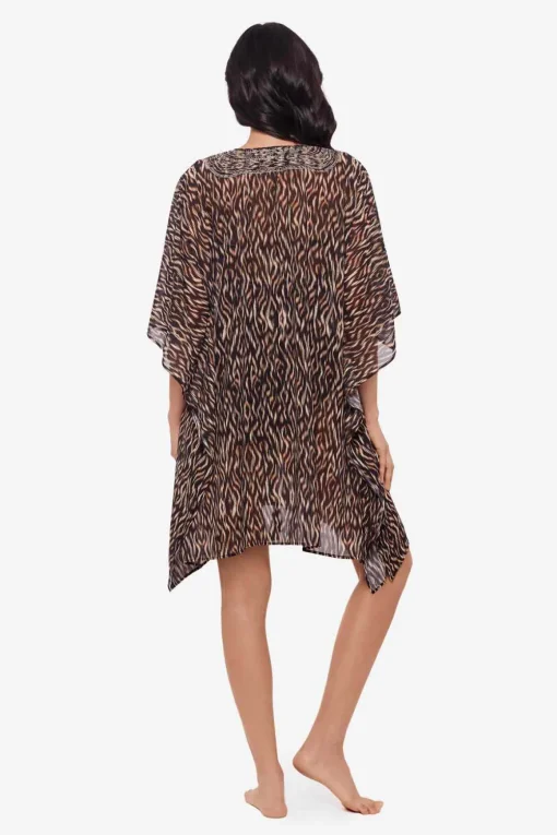 Topkapi Caftan Swim Cover Up