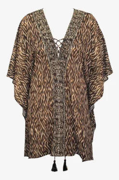 Topkapi Caftan Swim Cover Up