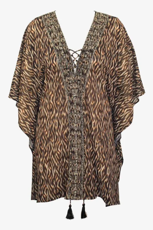 Topkapi Caftan Swim Cover Up