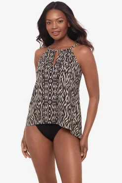 Topkapi Peephole Tankini Top