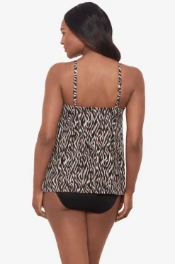 Topkapi Peephole Tankini Top
