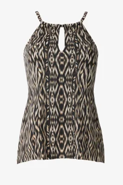 Topkapi Peephole Tankini Top