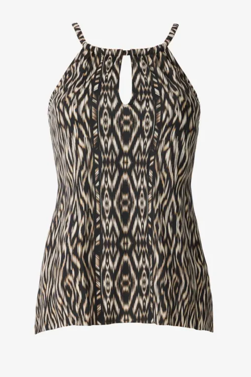 Topkapi Peephole Tankini Top