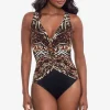 Tribal Tigress Charmer One Piece Swimsuit