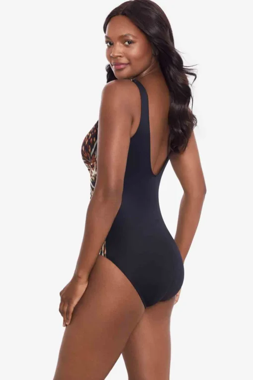 Tribal Tigress Charmer One Piece Swimsuit