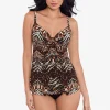 Tribal Tigress Gala Tankini Top