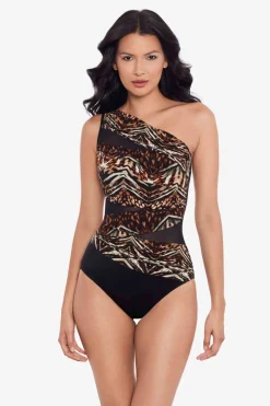Tribal Tigress Jena One Piece Swimsuit