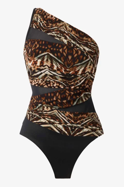 Tribal Tigress Jena One Piece Swimsuit