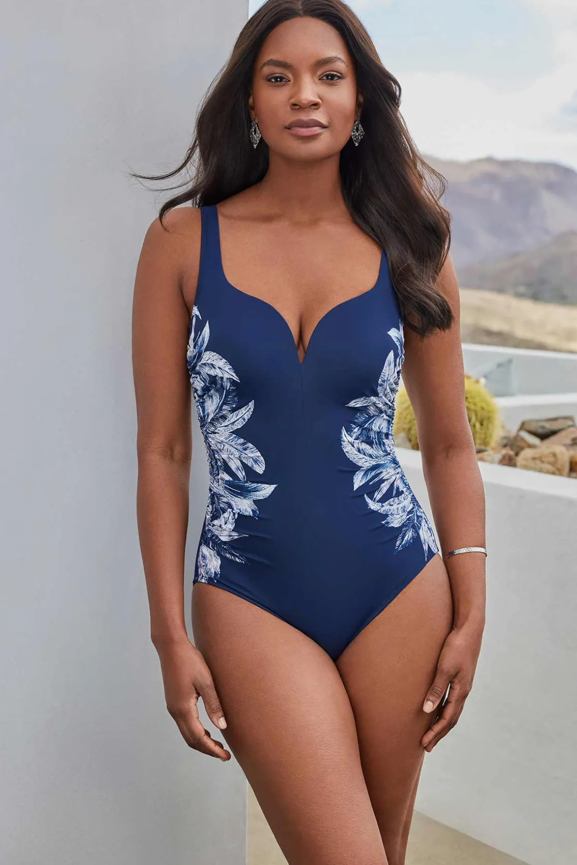 Tropica Toile Temptress One Piece Swimsuit